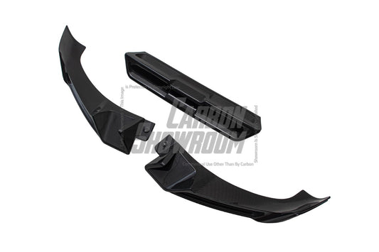 BMW X6 M60I xDrive40i G06 LCI 2024 with Aftermarket Parts - Front Lip Carbon Fiber / FRP from Future Design
