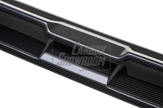 BMW X6 M60I xDrive40i G06 LCI 2024 with Aftermarket Parts - Front Lip Carbon Fiber / FRP from Future Design