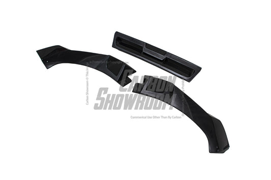 BMW X6 M60I xDrive40i G06 LCI 2024 with Aftermarket Parts - Front Lip Carbon Fiber / FRP from Future Design