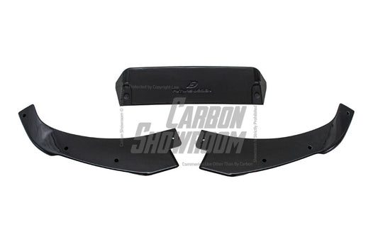 BMW X6 M60I xDrive40i G06 LCI 2024 with Aftermarket Parts - Front Lip Carbon Fiber / FRP from Future Design