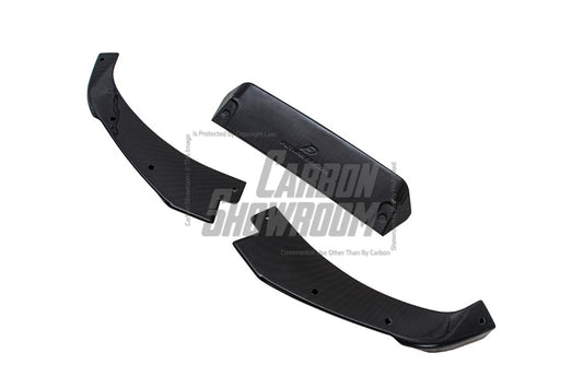 BMW X6 M60I xDrive40i G06 LCI 2024 with Aftermarket Parts - Front Lip Carbon Fiber / FRP from Future Design