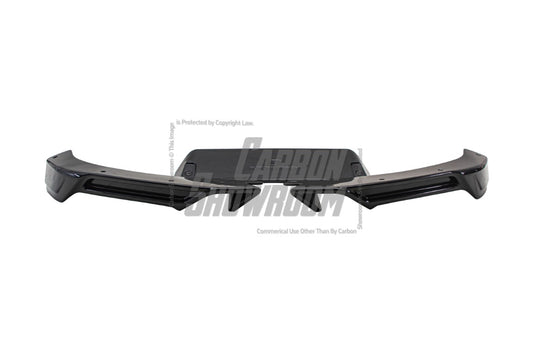 BMW X6 M60I xDrive40i G06 LCI 2024 with Aftermarket Parts - Front Lip Carbon Fiber / FRP from Future Design
