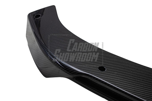 BMW X6 M60I xDrive40i G06 LCI 2024 with Aftermarket Parts - Front Lip Carbon Fiber / FRP from Future Design