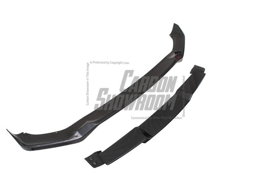 Future Design FD Carbon Fiber FRONT LIP SPLITTER for BMW X7 G07 2020-2022 - Performance SpeedShop