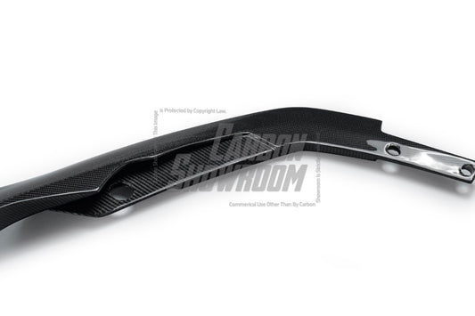 Future Design Blaze Carbon Fiber FRONT LIP SPLITTER for Audi RS6 RS7 C8 2020-ON - Performance SpeedShop
