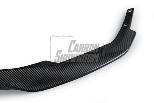 Future Design Blaze Carbon Fiber FRONT LIP SPLITTER for Audi RS6 RS7 C8 2020-ON - Performance SpeedShop