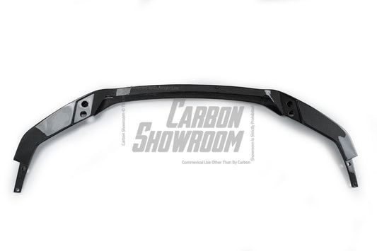 Future Design Blaze Carbon Fiber FRONT LIP SPLITTER for Audi RS6 RS7 C8 2020-ON - Performance SpeedShop