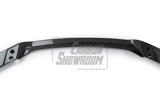 Future Design Blaze Carbon Fiber FRONT LIP SPLITTER for Audi RS6 RS7 C8 2020-ON - Performance SpeedShop