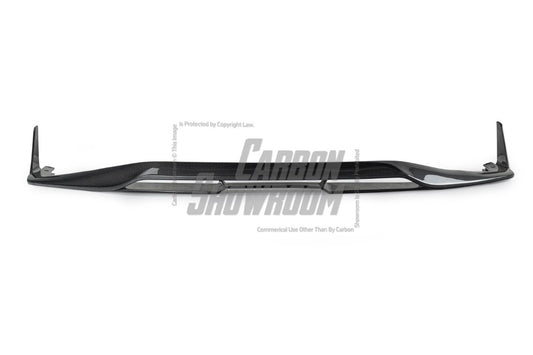 Future Design Blaze Carbon Fiber FRONT LIP SPLITTER for Audi RS6 RS7 C8 2020-ON - Performance SpeedShop