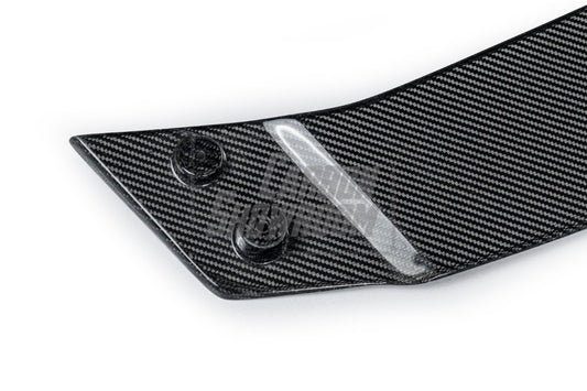 Future Design Blaze Carbon Fiber FRONT LIP SPLITTER for Audi RS6 RS7 C8 2020-ON - Performance SpeedShop