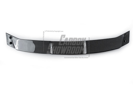 Future Design Blaze Carbon Fiber FRONT LIP SPLITTER for Audi RS6 RS7 C8 2020-ON - Performance SpeedShop