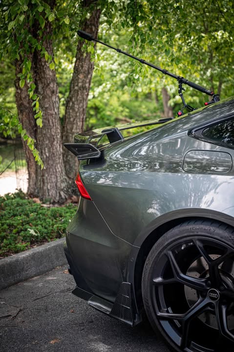Future Design Blaze Carbon Fiber REAR DIFFUSER & CANARDS for Audi RS6 RS7 C8 2020-ON - Performance SpeedShop