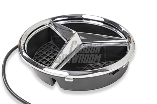 Future Design Car Led Emblem Badges Illuminated Star Front Car Light For Mercedes Benz A-Class C-Class CLA-Class - Performance SpeedShop