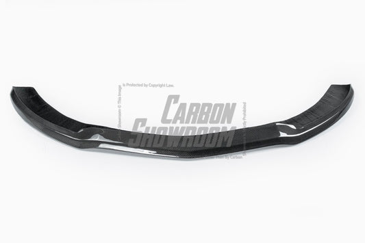 Future Design Carbon 2014-2016 C117 CLA-250 CLA-45 Carbon Fiber Front Lip Ver.6 - Performance SpeedShop