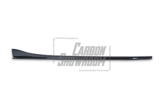 BMW M6 F06 F12 F13 2013 2014 2015 2016 2017 2018 2019 with Aftermarket Parts - 3D Style Side Skirts Carbon Fiber / FRP