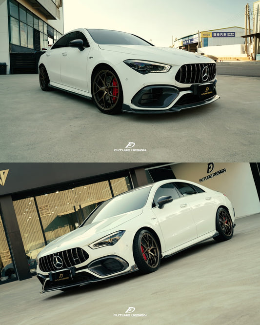 Future Design Carbon ABS Front Grill GT Style 2020-ON C118  CLA250 CLA35
