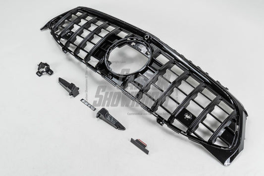 Future Design Carbon ABS Front Grill GT Style 2020-ON C118 CLA250 CLA35 - Performance SpeedShop
