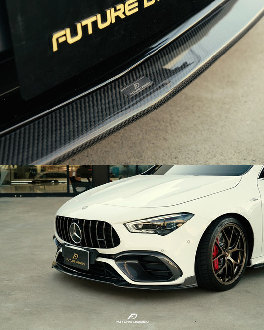 Future Design Carbon ABS Front Grill GT Style 2020-ON C118  CLA250 CLA35