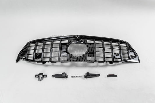 Future Design Carbon ABS Front Grill GT Style 2020-ON C118 CLA250 CLA35 - Performance SpeedShop