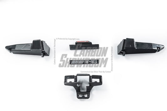 Future Design Carbon ABS Front Grill GT Style For 2020-ON C118 CLA250 CLA35 - Performance SpeedShop
