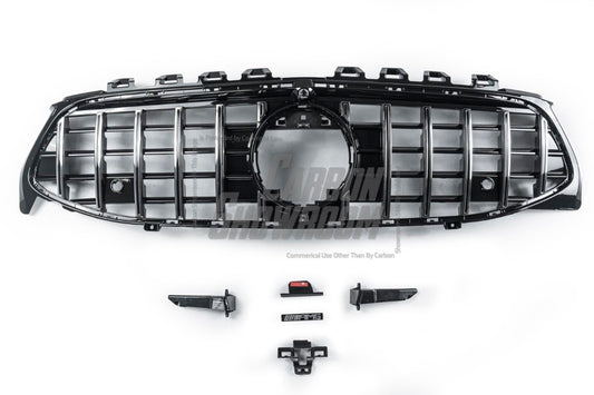 Future Design Carbon ABS Front Grill GT Style For 2020-ON C118 CLA250 CLA35 - Performance SpeedShop