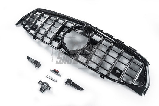 Future Design Carbon ABS Front Grill GT Style For 2020-ON C118 CLA250 CLA35 - Performance SpeedShop