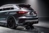 Audi RS3 8Y 2022 2023 2024 with Aftermarket Parts - V1 Rear Diffuser & Canards Pre-preg Carbon Fiber from Future Design