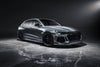 Audi RS3 8Y 2022 2023 2024 with Aftermarket Parts - V1 Front Lip Splitter Pre-preg Carbon Fiber from Future Design