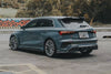 Audi RS3 8Y 2022 2023 2024 with Aftermarket Parts - V1 Rear Roof Spoiler Pre-preg Carbon Fiber from Future Design