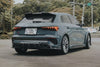 Audi RS3 8Y 2022 2023 2024 with Aftermarket Parts - V1 Rear Roof Spoiler Pre-preg Carbon Fiber from Future Design