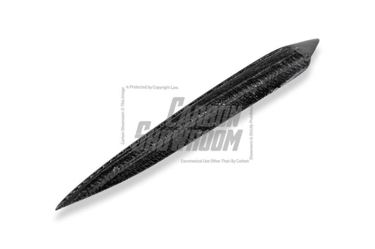 Future Design Carbon Carbon Fiber Rear Bumper Canards for W205 C300 C43 C63 AMG Coupe 2 Door 2015-ON - Performance SpeedShop
