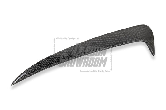 Future Design Carbon Carbon Fiber Rear Bumper Canards for W205 C300 C43 C63 AMG Coupe 2 Door 2015-ON - Performance SpeedShop
