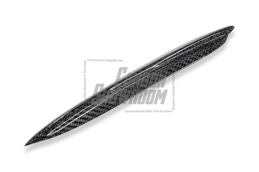 Future Design Carbon Carbon Fiber Rear Bumper Canards for W205 C300 C43 C63 AMG Coupe 2 Door 2015-ON - Performance SpeedShop