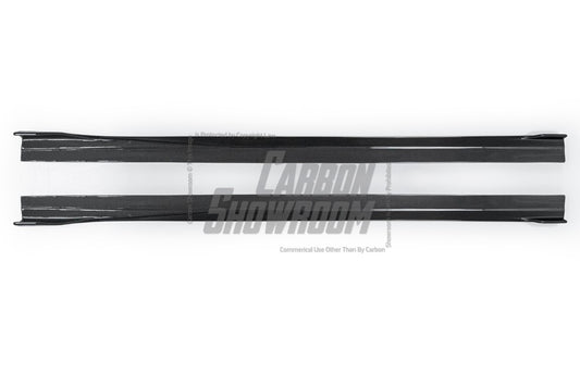 Future Design Carbon FD GT Carbon Fiber Side Skirts for 2020-ON C118 CLA45 CLA35 CLA250 - Performance SpeedShop
