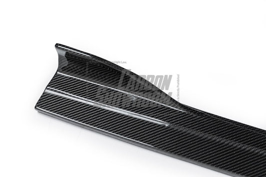Future Design Carbon FD GT Carbon Fiber Side Skirts for 2020-ON C118 CLA45 CLA35 CLA250 - Performance SpeedShop