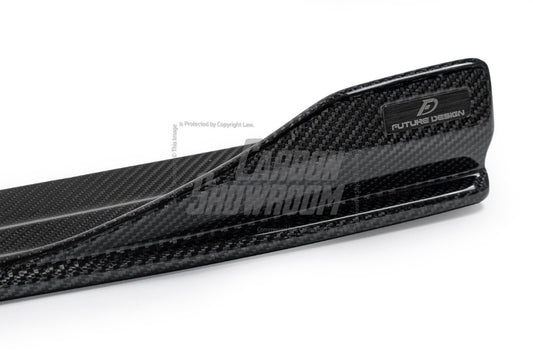 Future Design Carbon FD GT Carbon Fiber Side Skirts for 2020-ON C118 CLA45 CLA35 CLA250 - Performance SpeedShop