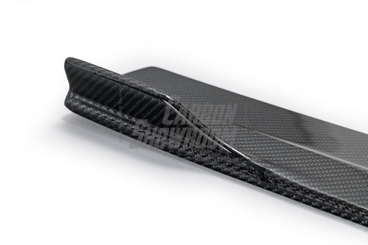 Future Design Carbon FD GT Carbon Fiber Side Skirts for 2020-ON C118 CLA45 CLA35 CLA250 - Performance SpeedShop