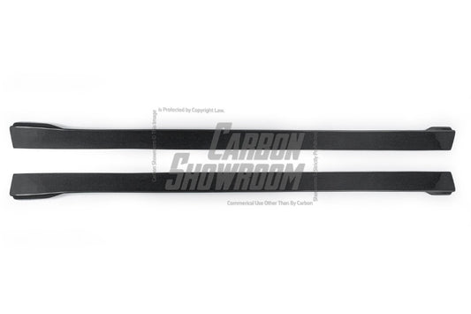 Future Design Carbon FD GT Carbon Fiber Side Skirts for 2020-ON C118 CLA45 CLA35 CLA250 - Performance SpeedShop