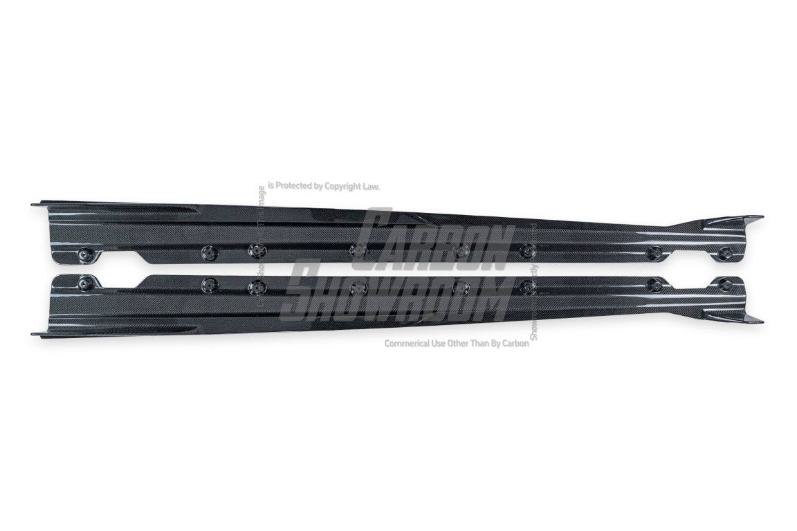 Future Design Carbon FD GT Carbon Fiber Side Skirts for BMW G14