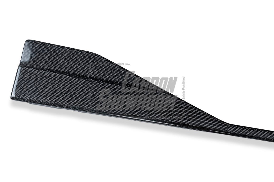 Future Design Carbon FD GT Carbon Fiber Side Skirts for BMW G14