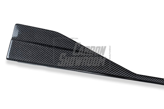 Future Design Carbon FD GT Carbon Fiber Side Skirts for BMW G14 G15 8 Series 840i 850i - Performance SpeedShop