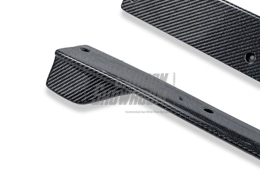 BMW M2 / M2C F87 2016 2017 2018 2019 2020 2021 with Aftermarket Parts - FDGT Side Skirts Carbon Fiber / FRP
