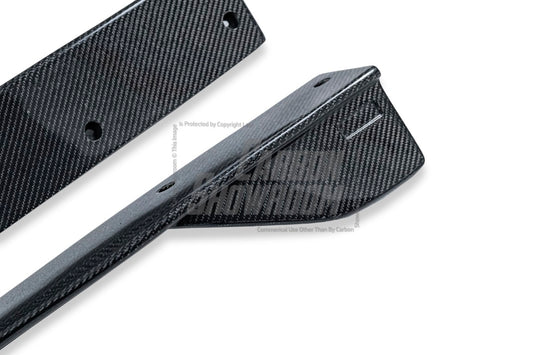BMW M2 / M2C F87 2016 2017 2018 2019 2020 2021 with Aftermarket Parts - FDGT Side Skirts Carbon Fiber / FRP