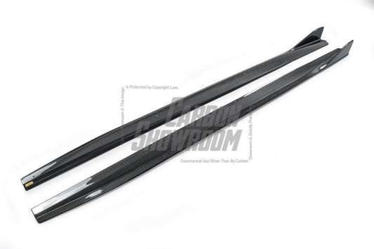 Future Design Carbon Fiber FD SIDE SKIRTS for W206 C300 C43 C63 Sedan 2021-ON - Performance SpeedShop