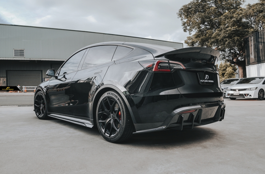 Future Design Carbon Fiber FD V2 REAR SPOILER for Tesla Model Y / Performance
