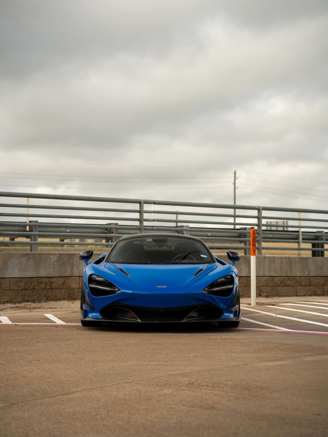 Future Design Carbon Fiber FRONT BUMPER CANARDS for McLaren 720S