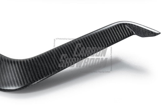 Future Design Carbon Fiber FRONT GRILL SIDE OVERLAY TRIM - "Blaze kit" for Audi RS5 B9.5 2020-2022 - Performance SpeedShop