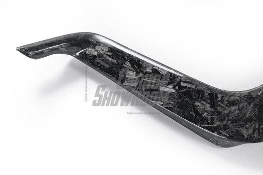 Future Design Carbon Fiber FRONT GRILL SIDE OVERLAY TRIM - "Blaze kit" for Audi RS5 B9 2017-2019 - Performance SpeedShop