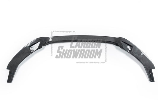 Future Design Carbon Fiber FRONT LIP SPLITTER - "Blaze kit" for Audi RS5 B9.5 2020-2022 - Performance SpeedShop