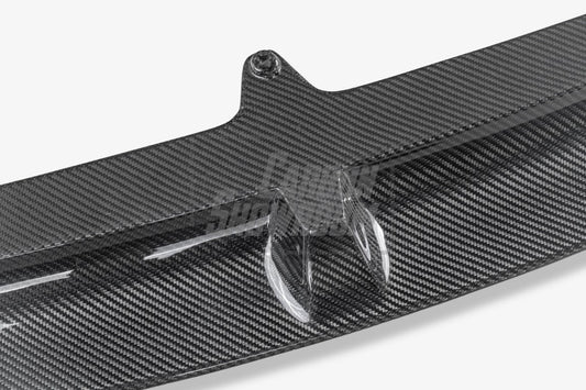 Future Design Carbon Fiber FRONT LIP SPLITTER for Audi e-Tron GT 2021-ON - Performance SpeedShop